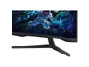 Open Box - Samsung 32" Odyssey G55C Curved Gaming Monitor, VA QHD 1440p 165Hz 1ms MPRT HDR10 LCD 1000R, AMD FreeSync, HDMI DisplayPort, Tilt Adjustable, Anti-Glare (LS32CG550ENXZA)