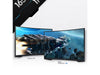 Open Box - Samsung 32" Odyssey G55C Curved Gaming Monitor, VA QHD 1440p 165Hz 1ms MPRT HDR10 LCD 1000R, AMD FreeSync, HDMI DisplayPort, Tilt Adjustable, Anti-Glare (LS32CG550ENXZA)