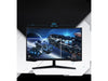 Open Box - Samsung 32" Odyssey G55C Curved Gaming Monitor, VA QHD 1440p 165Hz 1ms MPRT HDR10 LCD 1000R, AMD FreeSync, HDMI DisplayPort, Tilt Adjustable, Anti-Glare (LS32CG550ENXZA)