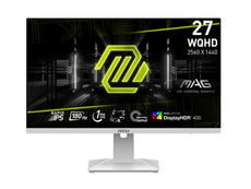 MSI MAG 274QRFW 27" WQHD 180Hz 1ms IPS White Monitor 2560 x 1440