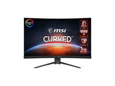 MSI MAG 275CQRF-QD 27" WQHD 170Hz 1ms Curved 1000R 2K Gaming Monitor 2560 x 1440 Black Color