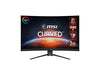 MSI MAG 275CQRF-QD 27" WQHD 170Hz 1ms Curved 1000R 2K Gaming Monitor 2560 x 1440 Black Color