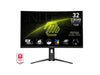 MSI MAG 321CUP 32" UHD 160Hz 1ms Curved 1500R 4K Gaming Monitor 3840 x 2160 Black Color