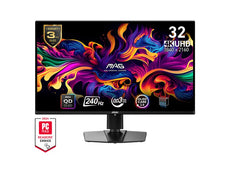 MSI MAG 321UP QD-OLED 32" UHD 240Hz 0.03ms QD-OLED 4K Gaming Monitor 3840 x 2160 Black Color