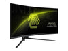 MSI MAG 345CQR 34" UWQHD 180Hz 1ms Curved 1000R 2K Gaming Monitor 3440 x 1440 Black Color