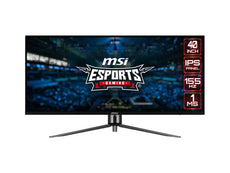 MSI MAG401QR 40" UWQHD 155Hz 1ms IPS 2K Gaming Monitor 3440 x 1440 Black Color