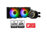 MSI MAG CORELIQUID E240 AIO Liquid CPU Cooler 240mm Radiator