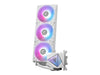 MSI MAG CORELIQUID I360 WHITE AIO Liquid CPU Cooler 360mm Radiator