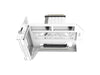 Cooler Master Vertical Graphics Card Holder Kit V3 White Color MCA-U000R-WFKVK03