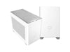 Cooler Master MasterBox NR200P Mini-ITX Case White Color MCB-NR200P-WGNN-S00