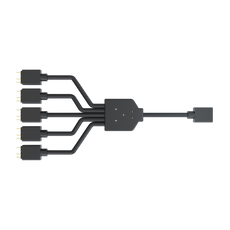 Cooler Master ARGB 1-TO-5 Splitter Cable MFX-AWHN-1NNN5-R1