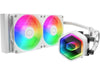 Cooler Master MasterLiquid 240 Core II White ARGB Liquid Cooler MLW-D24M-A18PA-RW