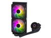 Cooler Master MasterLiquid 240L Core ARGB Liquid Cooler Black Color MLW-D24M-A18PZ-R1