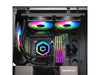 Cooler Master MasterLiquid 360 Core II Black ARGB Liquid Cooler MLW-D36M-A18PA-R1