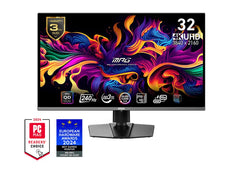 MSI MPG 321URX QD-OLED 32" UHD 240Hz 0.03ms QD-OLED 4K Gaming Monitor 3840 x 2160 Black Color