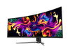 MSI MAG 491CQP QD-OLED 49" DQHD 144Hz 0.03ms Curved 1800R QD-OLED Gaming Monitor 5120 x 1440 Black Color