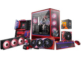 MSI MLG Edition Bundle Pack (AMD Ryzen 7 7700X, PANO 130R MLG, BCORELIQUID A17 MLG, 850 MLG, Geforce RTX 5070 Ti MLG, 850W A850GLS MLG, Forge TKL Wireless MLG, Versa Wireless MLG)