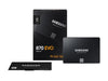Samsung 870 EVO 2TB 2.5 Inch SATA III Internal SSD (MZ-77E2T0B/AM)