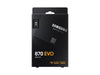 Samsung 870 EVO 2TB 2.5 Inch SATA III Internal SSD (MZ-77E2T0B/AM)