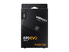 Samsung 870 EVO 2TB 2.5" SATA III 3D NAND Internal Solid State Drive (SSD) MZ-77E2T0B/AM
