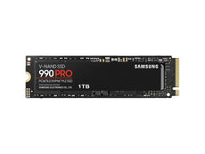 SAMSUNG 990 Pro 1TB PCIe Gen 4.0 M.2 2280 NVMe SSD MZ-V9P1T0B/AM