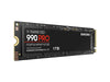 SAMSUNG 990 Pro 1TB PCIe Gen 4.0 M.2 2280 NVMe SSD MZ-V9P1T0B/AM