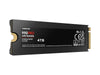 Samsung 990 PRO 4TB PCIe Gen4 M.2 2280 Internal Solid State Hard Drive (MZ-V9P4T0CW)