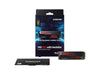 Samsung 990 PRO 4TB PCIe Gen4 M.2 2280 Internal Solid State Hard Drive (MZ-V9P4T0CW)