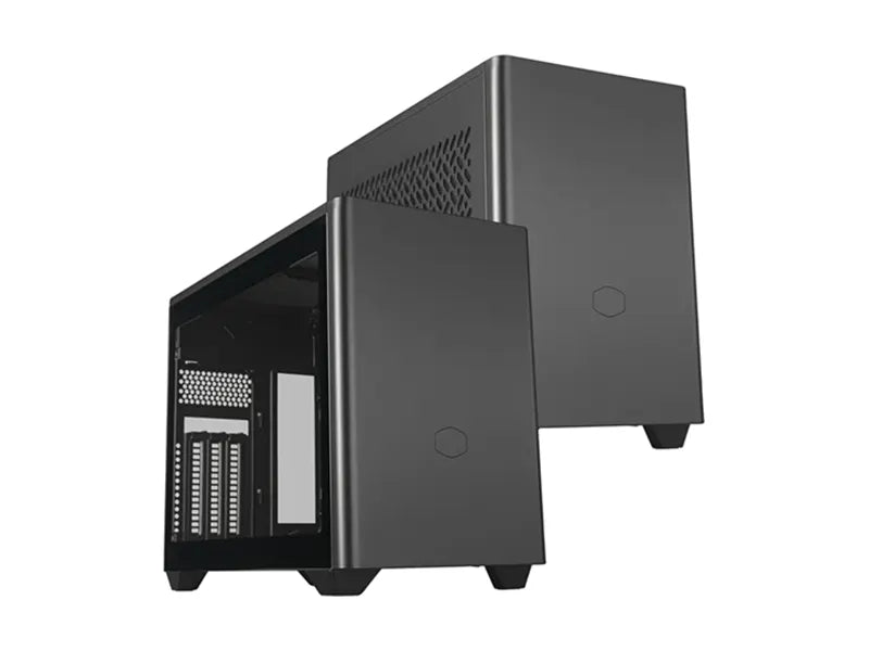 Cooler Master NR200P ブラック Cooler Master MasterBox NR200P Mini ITX Computer Case - Tempered