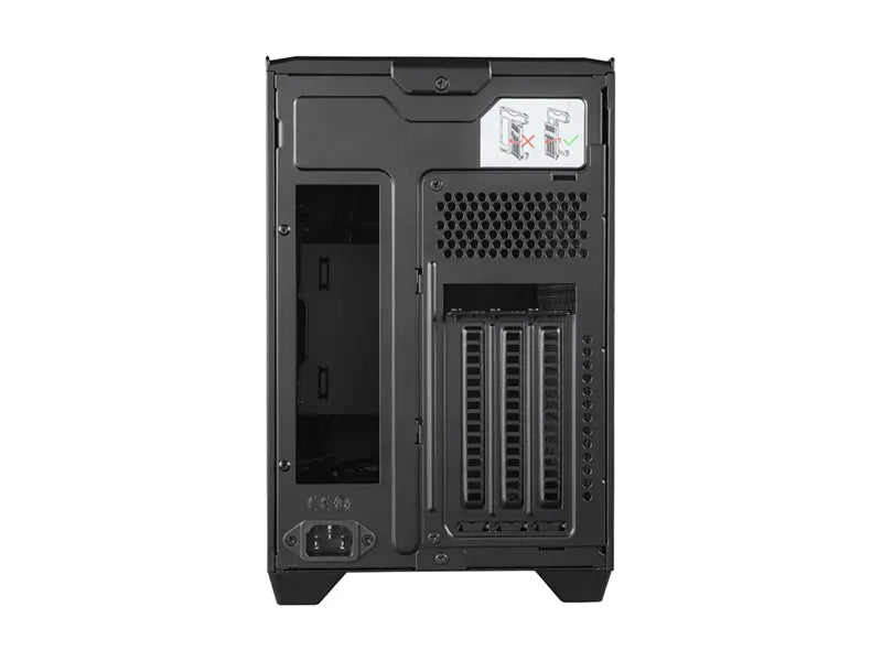 Cooler Master MasterBox NR200P V2 Mini ITX Case Black - Aeromalls
