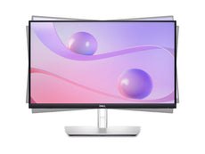 Open Box - Dell 24" Pro Plus 1080p FHD IPS 5ms Multi-Touch Monitor, HDMI/DP/USB-C, USB-C Hub, Ethernet, Build-in Speaker, H/S/T Adjustable Stand (P2424HT)
