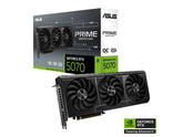 ASUS Prime GeForce RTX 5070 OC 12GB GDDR7 Video Card (PRIME-RTX5070-O12G)