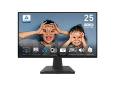 MSI PRO MP252 25" FHD 100Hz 1ms IPS Monitor w/ Build-In Speaker 1920 x 1080 Black Color