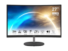 MSI PRO MP271CA 27" FHD 75Hz 4ms IPS Curved Monitor w/ Build-In Speaker 1920 x 1080