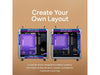 Cooler Master QUBE 540 Compact Stardust Iron ATX Gaming Case Q540-MGNN-S00