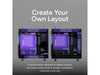 Cooler Master Qube 540 Compact Moonstone ATX Gmaing Case Q540-LGNN-S00
