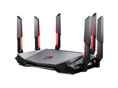 MSI RadiX AXE6600 WiFi 6 Tri Band Gaming Router with RGB