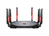 MSI RadiX AXE6600 WiFi 6 Tri Band Gaming Router with RGB