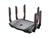 MSI RadiX AXE6600 WiFi 6 Tri Band Gaming Router with RGB