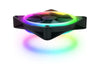 NZXT F120 RGB Duo Black 120MM PC Cooling Fan RF-D12SF-B1