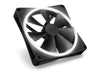 NZXT F140 Duo RGB 140MM PC Cooling Fan Black 2-Pack & Controller RF-D14DF-B1
