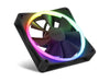 NZXT F120 RGB Triple Pack Black 120MM PC Cooling Fan w/ RGB Controller RF-R12TF-B1