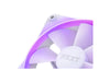 NZXT F120 RGB Triple Pack White 120MM PC Cooling Fan w/ RGB Controller RF-R12TF-W1