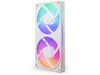 NZXT F240 RGB Core Single-Frame 240mm RGB Case Fan Matte White RF-U24HF-W1