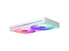 NZXT F240 RGB Core Single-Frame 240mm RGB Case Fan Matte White RF-U24HF-W1