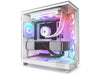 NZXT F240 RGB Core Single-Frame 240mm RGB Case Fan Matte White RF-U24HF-W1