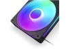 NZXT F280 RGB Core Single-Frame 280mm RGB Case Fan Matte Black RF-U28HF-B1