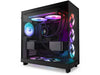 NZXT F280 RGB Core Single-Frame 280mm RGB Case Fan Matte Black RF-U28HF-B1