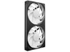 NZXT F280 RGB Core Single-Frame 280mm RGB Case Fan Matte Black RF-U28HF-B1