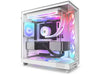 NZXT F280 RGB Core Single-Frame 280mm RGB Case Fan Matte White RF-U28HF-W1